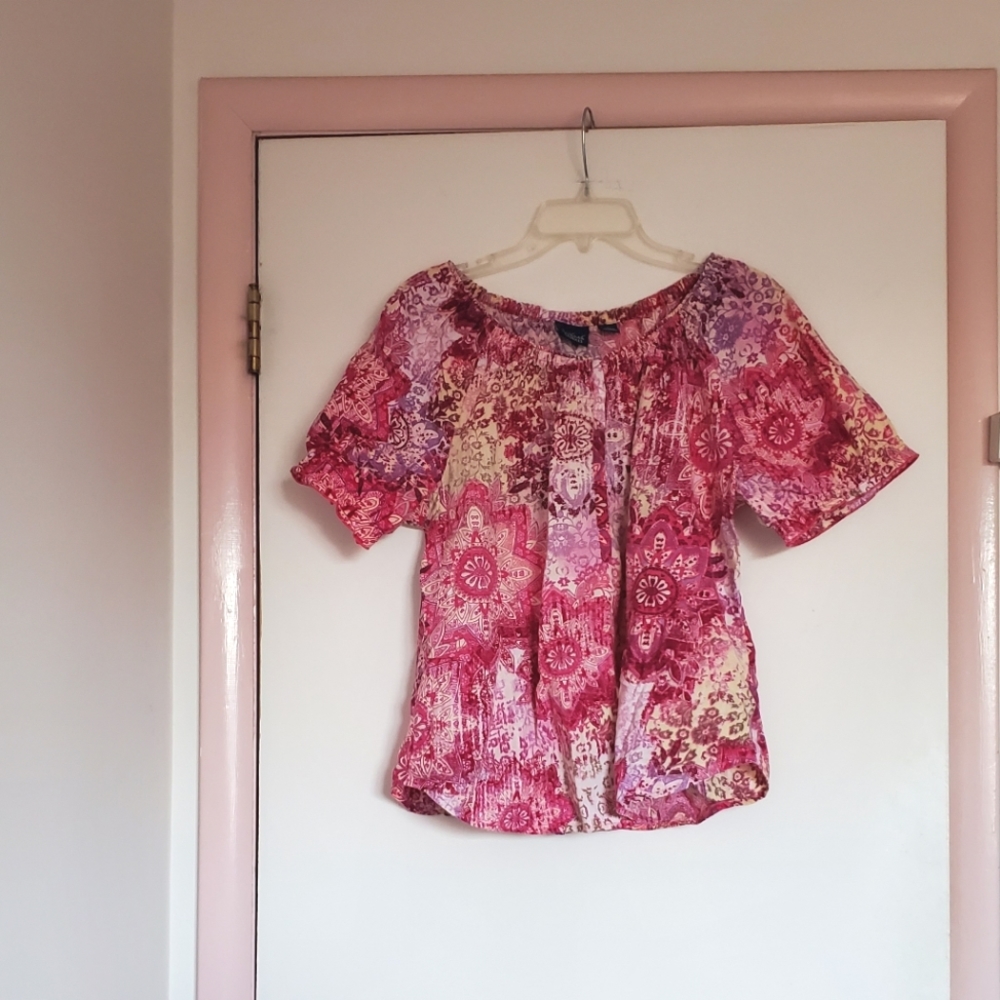 Gloria Vanderbilt Blouse